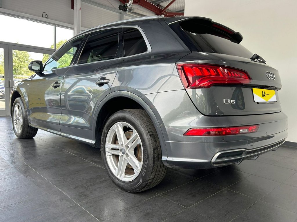 Used Audi Q5 2018 for sale - 77680455: Photo 8