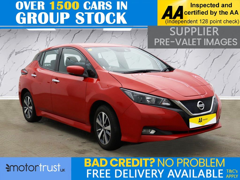 Used Nissan Leaf 2021 for sale - 76901132: Photo 2