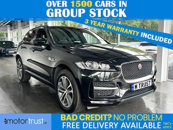 Used Jaguar F-Pace 2019 for sale - 79530226: Photo