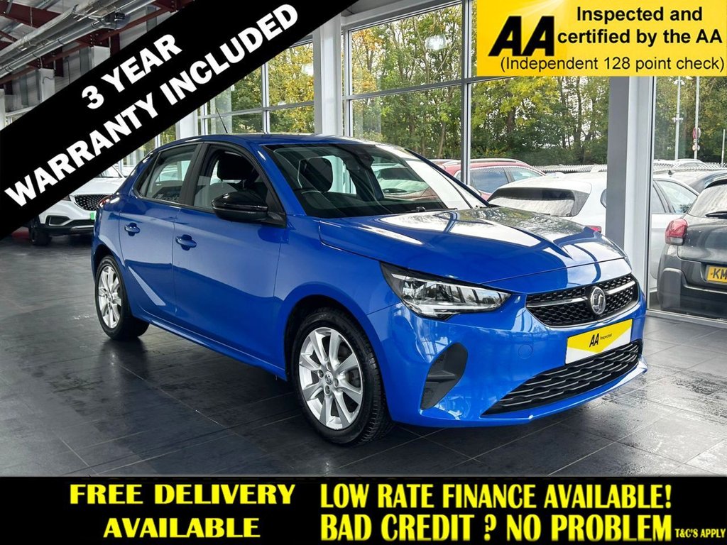 Used Vauxhall Corsa 2022 for sale - 76279398: Photo 1