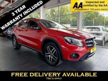 2020 (69) - 1.6 GLA180 GPF Urban Edition SUV 5dr Petrol 7G-DCT Euro 6 (s/s) (122 ps) 1