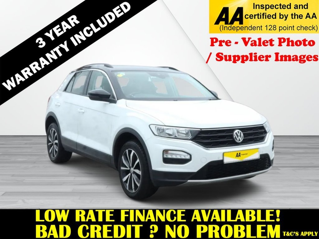 Used Volkswagen T-Roc 2020 for sale - 76386479: Photo 1