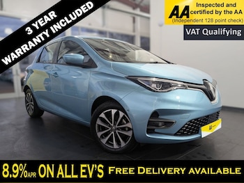 2022 (72) - R135 EV50 52kWh GT Hatchback 5dr Electric Auto (Rapid Charge) (134 bhp)