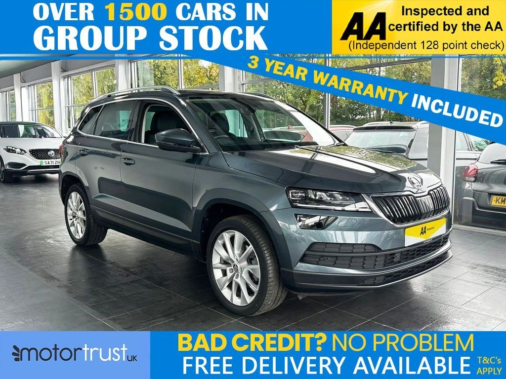 Used Skoda Karoq 2021 for sale - 76210536: Photo 1