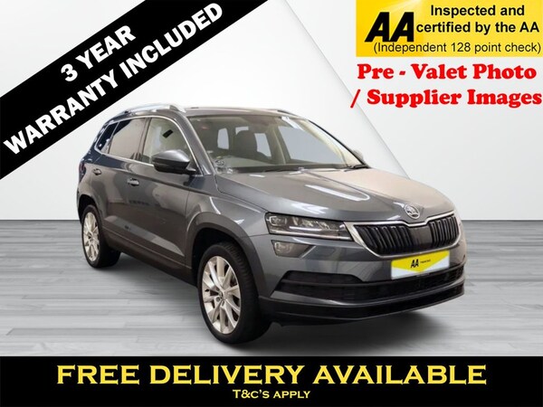 Used Skoda Karoq 2021 for sale - 76210536: Photo 1