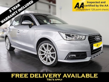 2017 (67) - 1.4 TFSI S line Sportback 5dr Petrol S Tronic Euro 6 (s/s) (125 ps)SW67UMY
