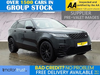 Land Rover Range Rover Velar feature image