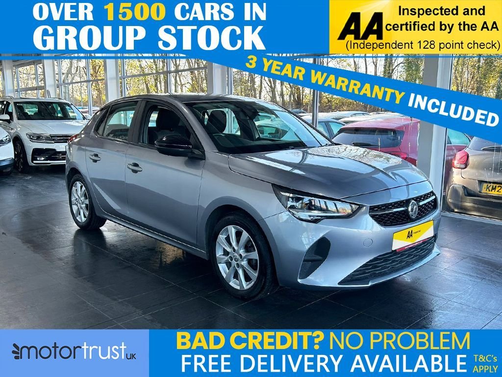 Used Vauxhall Corsa 2022 for sale - 76148150: Photo 1