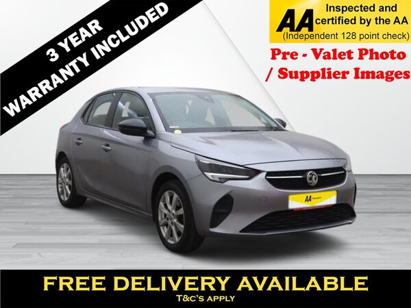 Used Vauxhall Corsa 2022 for sale - 76148150: Photo 1