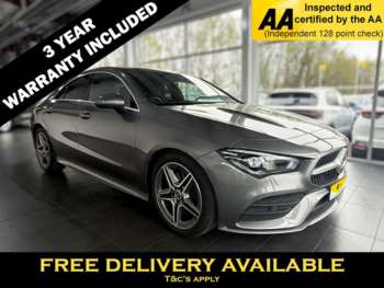 2019 (19) - 1.3 CLA200 AMG Line Coupe 4dr Petrol 7G-DCT Euro 6 (s/s) (163 ps) FULL SERV