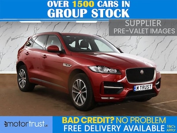Used Jaguar F-Pace 2019 for sale - 78996589: Photo