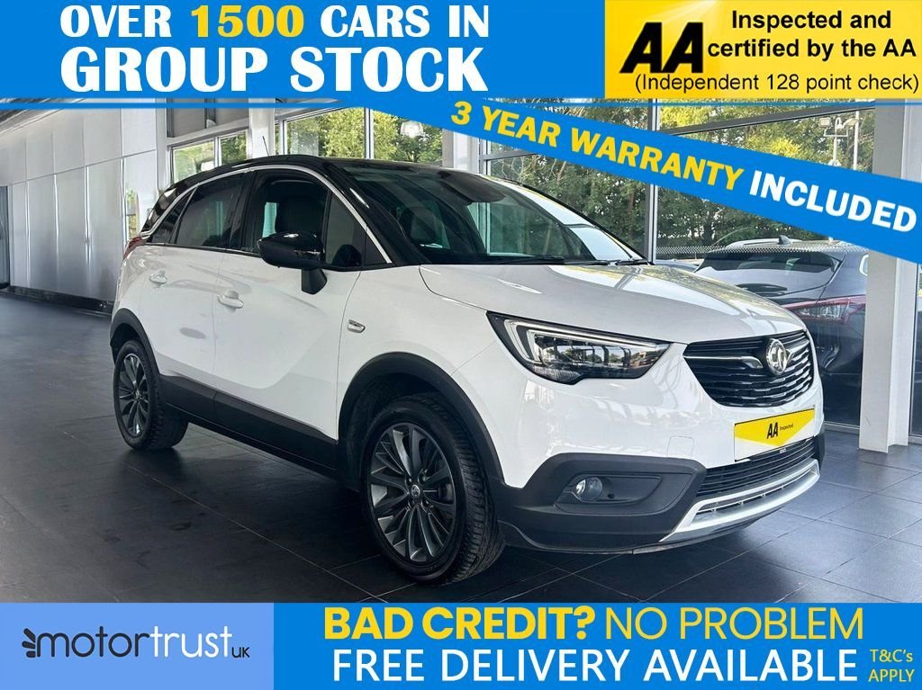 Used Vauxhall Crossland X 2020 for sale - 76582052: Photo 1