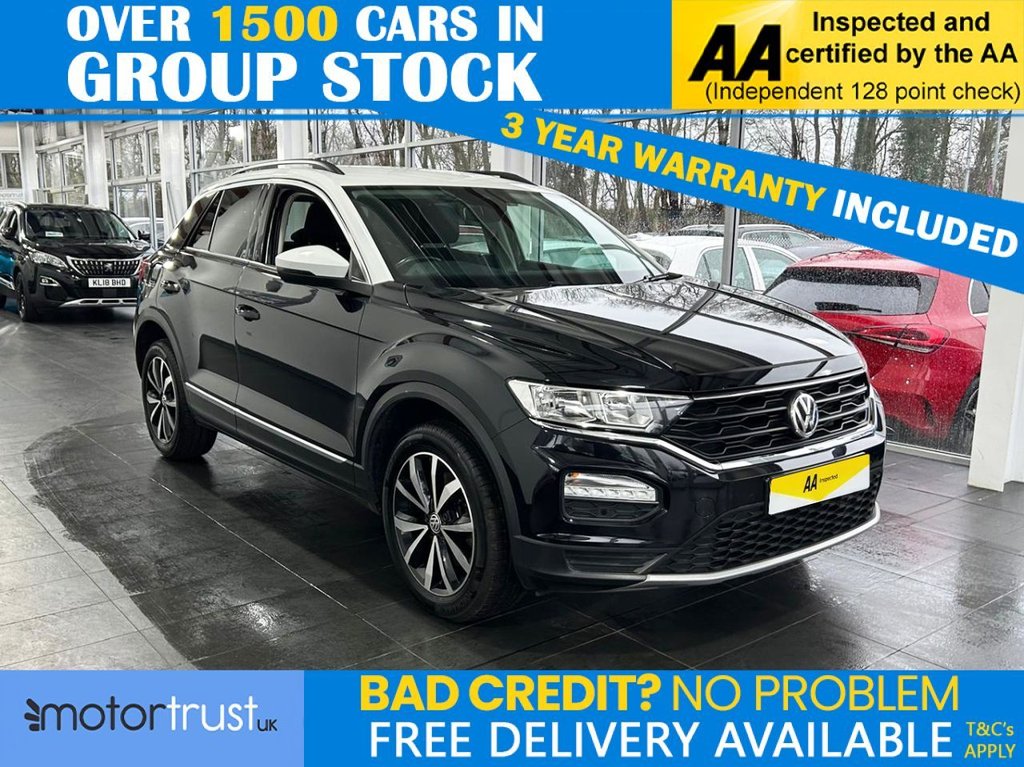 Used Volkswagen T-Roc 2019 for sale - 77981515: Photo 1