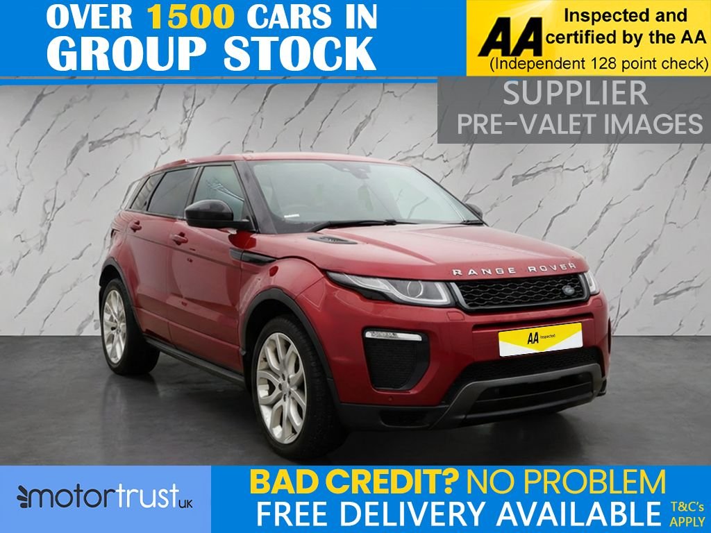 Used Land Rover Range Rover Evoque 2018 for sale - 77250639: Photo 2