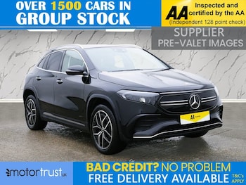 2021 (71) - EQA 250 66.5kWh AMG Line (Premium) SUV 5dr Electric Auto (190 ps) FULL MERC