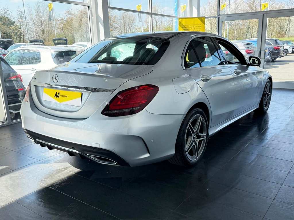 Used Mercedes-Benz C Class 2019 for sale - 77218564: Photo 9