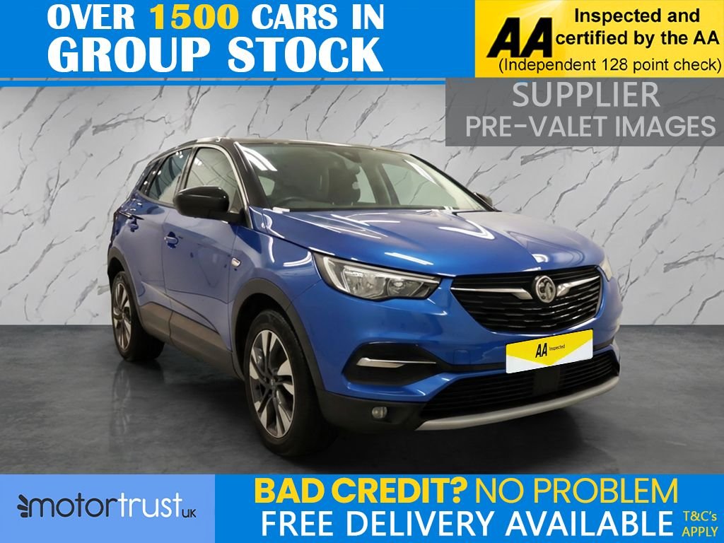 Used Vauxhall Grandland X 2019 for sale - 77263752: Photo 2