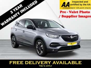 Used Vauxhall Grandland X 2020 for sale - 74865846: Photo
