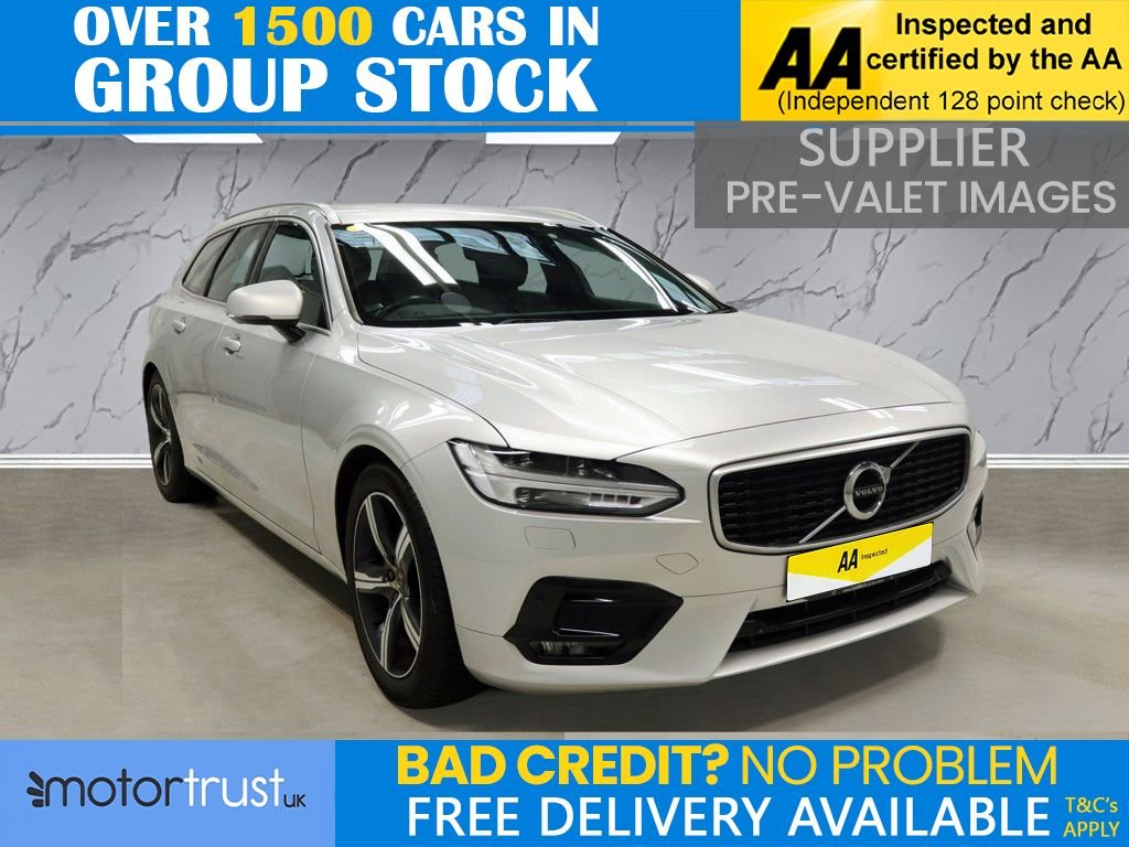 Used Volvo V90 2018 for sale - 78017386: Photo 2