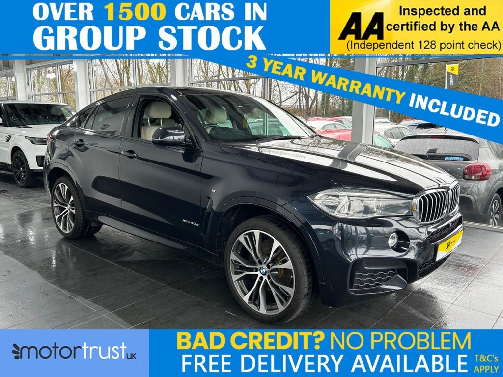 Used BMW X6 2019 for sale - 76973625: Photo 1