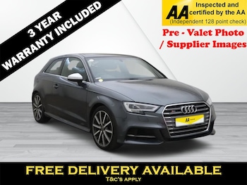 2017 (67) - 2.0 TFSI Hatchback 3dr Petrol Manual quattro Euro 6 (s/s) (310 ps) F/S/H!1
