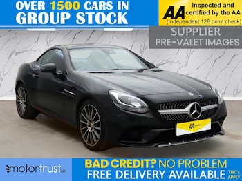 Used Mercedes-Benz SLC 2018 for sale - 78017907: Photo