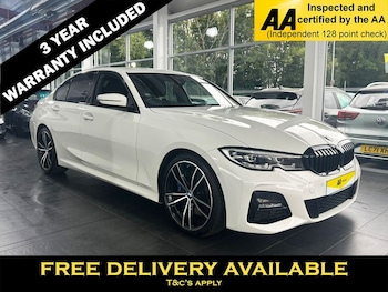 2019 (69) - 2.0 320i M Sport Saloon 4dr Petrol Auto Euro 6 (s/s) (184 ps) 2 FORMER OWNE
