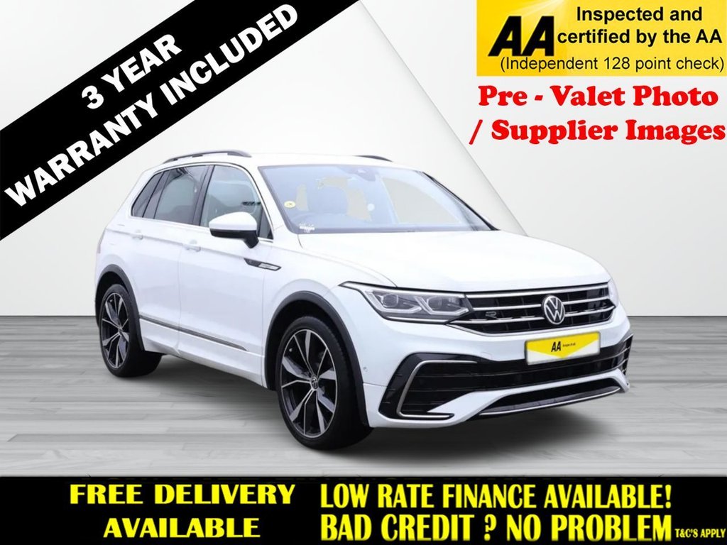 Used Volkswagen Tiguan 2021 for sale - 76368048: Photo 1