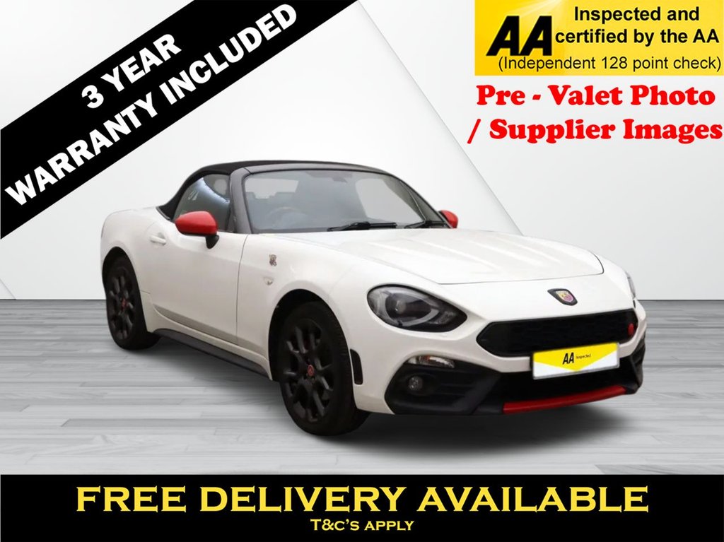 Used Abarth 124 Spider 2018 for sale - 76173020: Photo 2