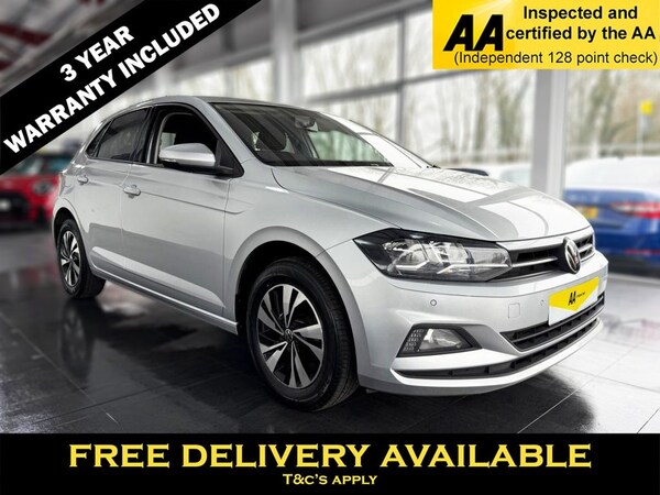 Used Volkswagen Polo 2021 for sale - 74015163: Photo 1