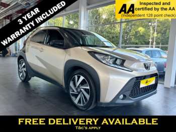 2022 (72) - 1.0 VVT-i Edge Hatchback 5dr Petrol Manual Euro 6 (s/s) (72 ps) 1 OWNER! 3X