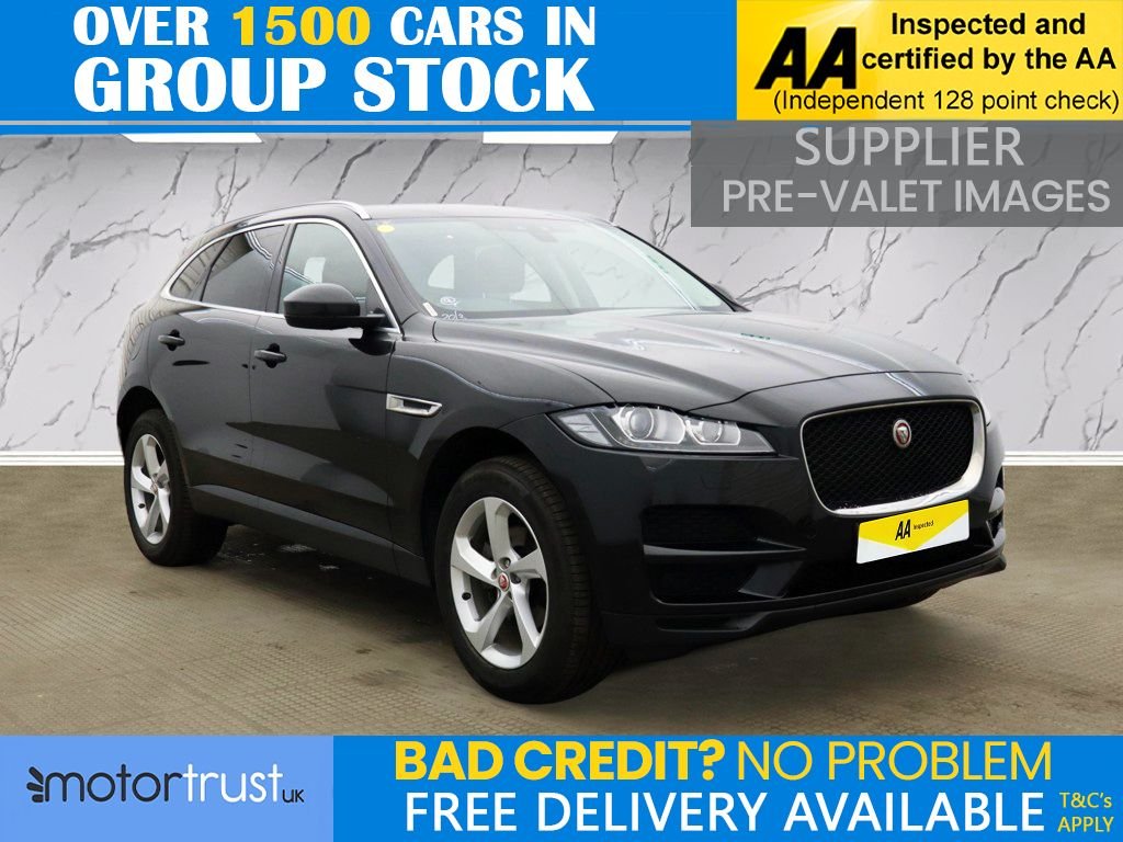 Used Jaguar F-Pace 2019 for sale - 78017924: Photo 2