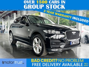 Used Jaguar F-Pace 2018 for sale - 79322786: Photo