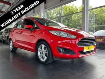 2015 (65) - 1.25 Zetec Hatchback 5dr Petrol Manual Euro 6 (82 ps) FULL SERVICE HISTORY!