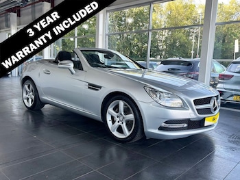 Used Mercedes-Benz SLK 2014 for sale - 75875926: Photo