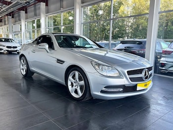 Used Mercedes-Benz SLK 2014 for sale - 75875926: Photo