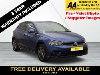 2022 (22) - 1.0 TSI R-Line Hatchback 5dr Petrol Manual Euro 6 (s/s) (95 ps) 1 OWNER! F/