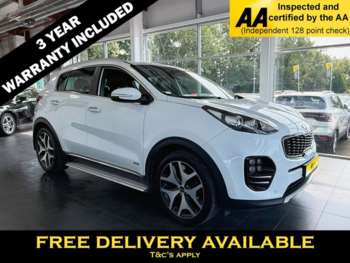 2016 (66) - 1.6 T-GDi GT-Line SUV 5dr Petrol DCT AWD Euro 6 (174 bhp) F/S/H! X8!!