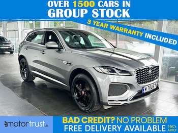 Used Jaguar F-Pace 2021 for sale - 78964111: Photo