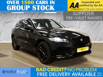 Used Jaguar F-Pace 2019 for sale - 77919863: Photo