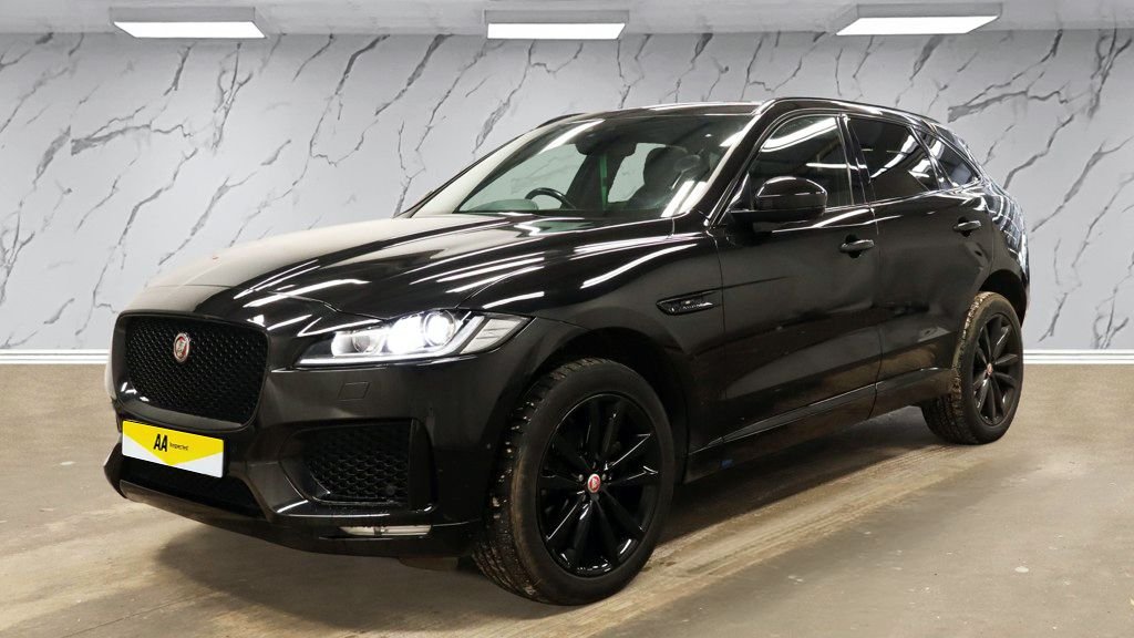 Used Jaguar F-Pace 2019 for sale - 77919863: Photo 5