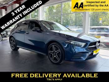 2022 (71) - 1.3 A250e 15.6kWh AMG Line Edition (Premium Plus) Hatchback 5dr Petrol Plug