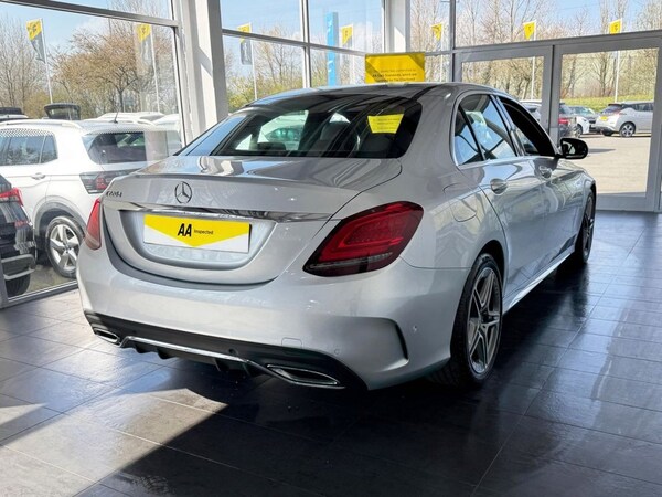 Used Mercedes-Benz C Class 2019 for sale - 74065336: Photo 10