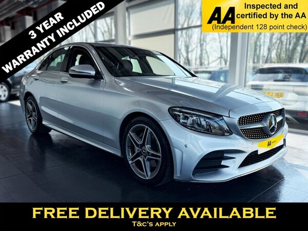 Used Mercedes-Benz C Class 2019 for sale - 74065336: Photo 1