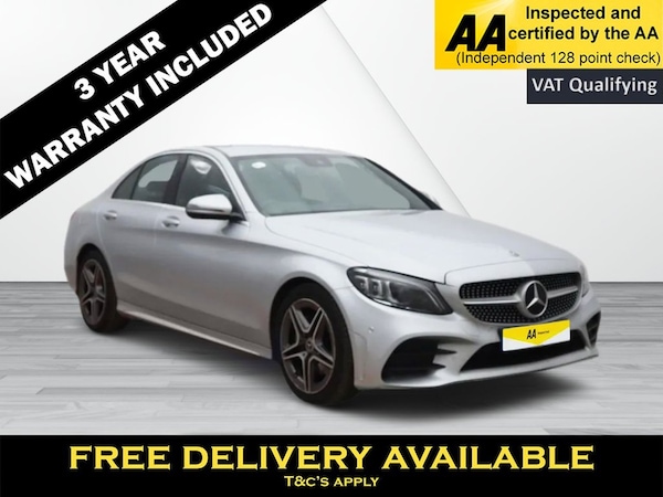 Used Mercedes-Benz C Class 2019 for sale - 74065336: Photo 2