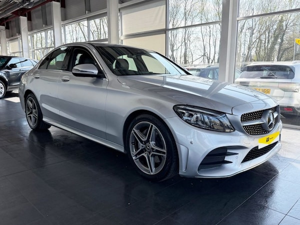 Used Mercedes-Benz C Class 2019 for sale - 74065336: Photo 4