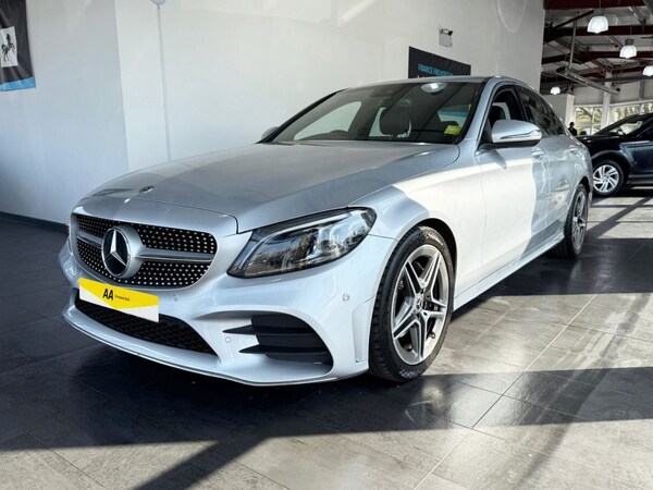 Used Mercedes-Benz C Class 2019 for sale - 74065336: Photo 7