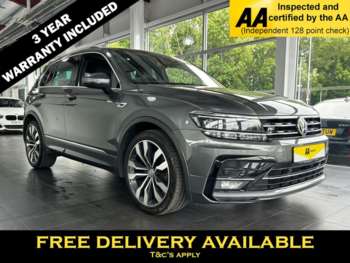 2018 (18) - 2.0 TDI R-Line SUV 5dr Diesel DSG 4Motion Euro 6 (s/s) (190 ps) FULL VW SER