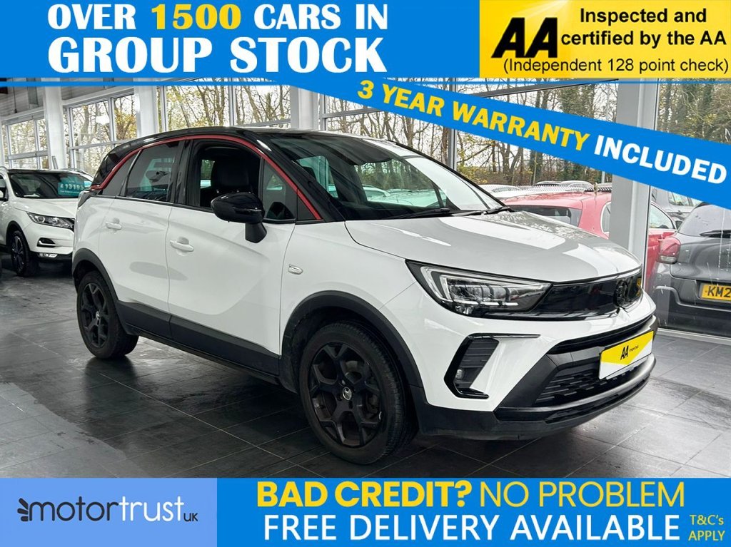 Used Vauxhall Crossland 2022 for sale - 76698127: Photo 1