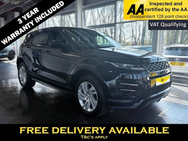 Used Land Rover Range Rover Evoque 2020 for sale - 76235349: Photo 1